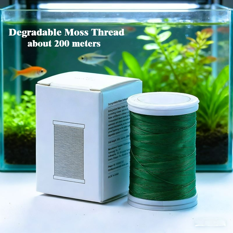 Biodegradable Aquarium Moss Th - Planted Aquarium With Rocks 评论和价格