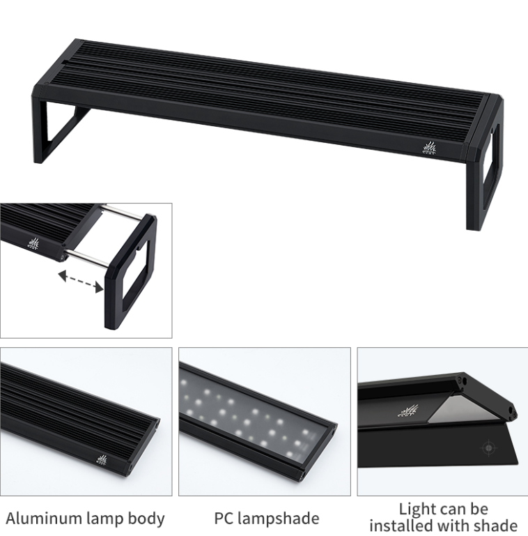 Week Aqua M Series RGB UV LED  - Aquarium Plant Light 评论和价格