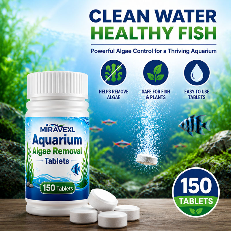 MIRAVEXL 150 Aquarium Algae Re - Planted Aquarium Materials 评论和价格