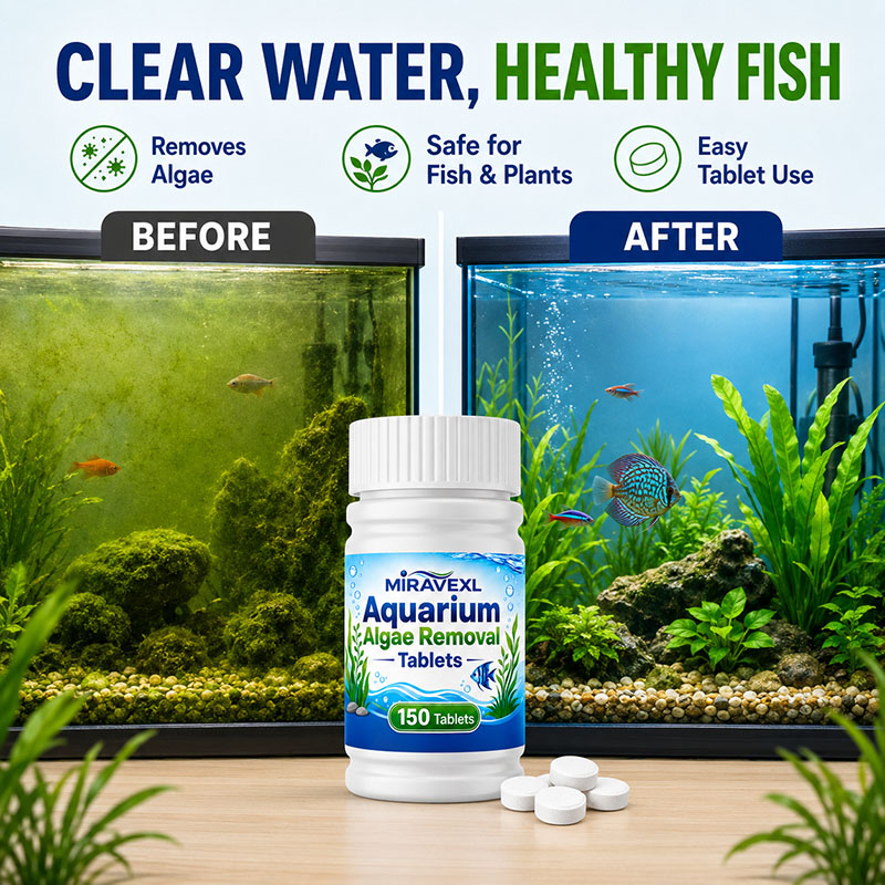 MIRAVEXL 150 Aquarium Algae Re - Planted Aquarium Materials 评论和价格