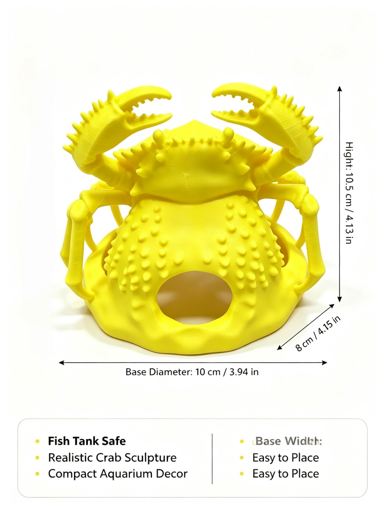 Freshwater aquarium crab decor - Aquarium Plant Yellowing 评论和价格