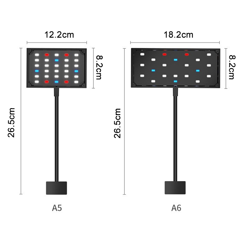Aquarium USB LED Light Full Sp - Aquarium Plant Light 评论和价格