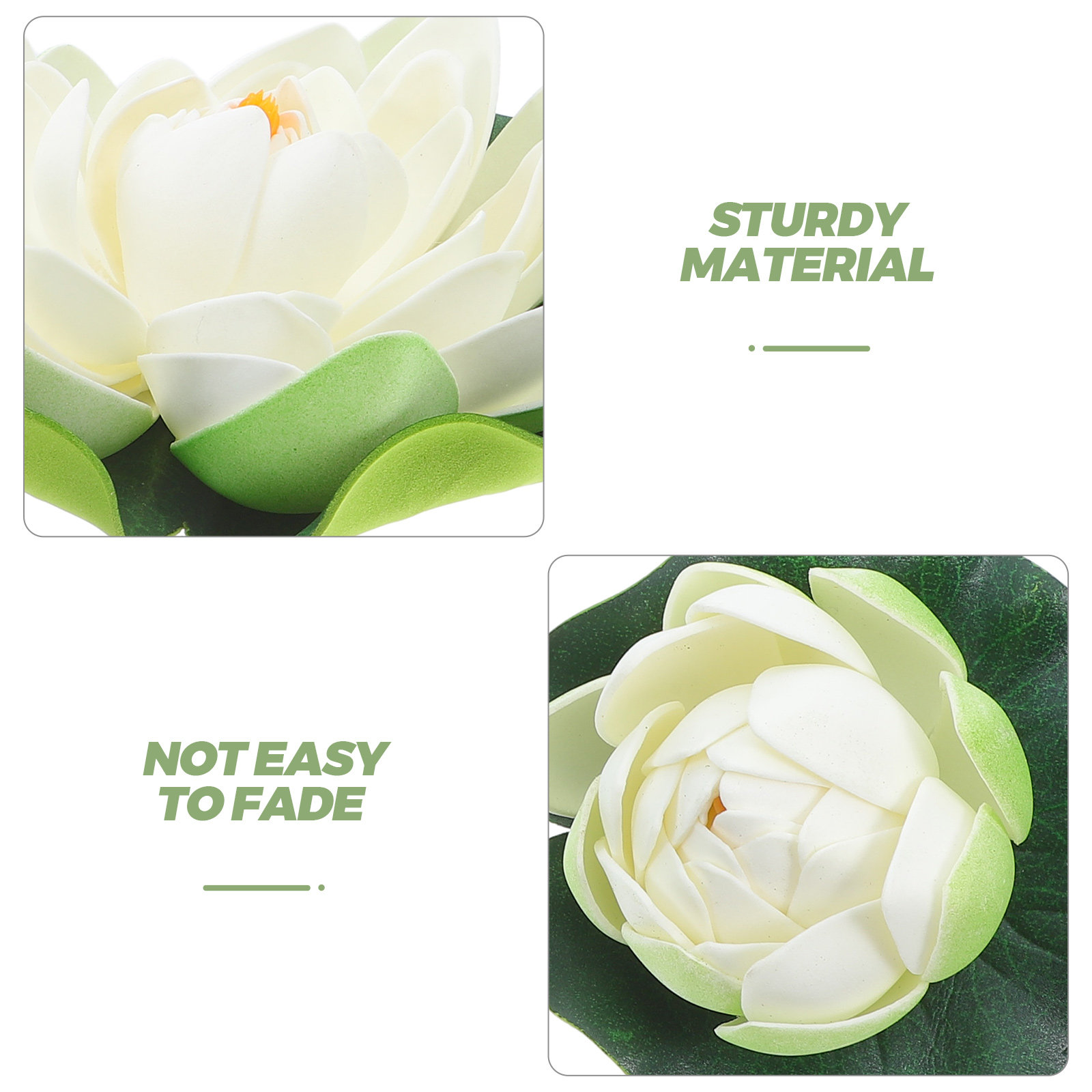 5Pcs Artificial Floating Water - Aquarium Plant Original 评论和价格