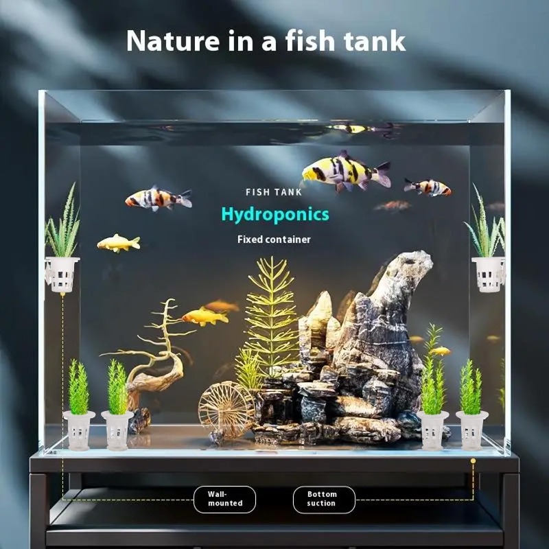 10/20/30Pcs Plastic Aquarium P - Planted Aquarium Materials 评论和价格