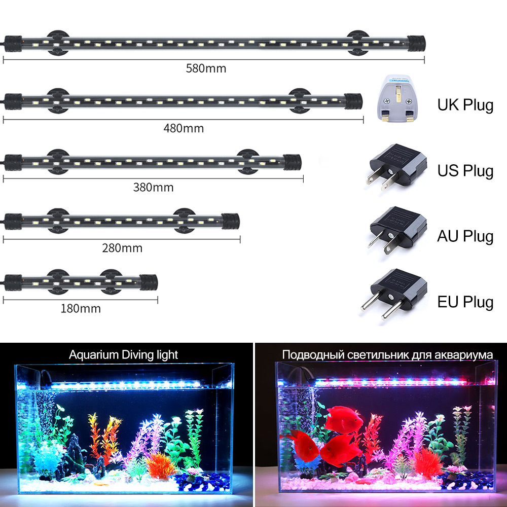 90-260V Aquarium Light LED Wat - Aquarium Plant Light 评论和价格