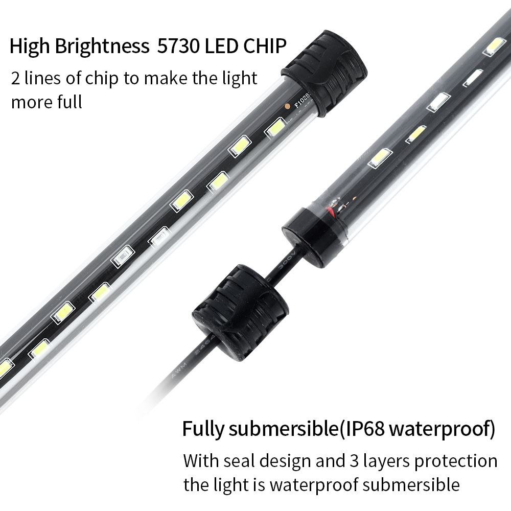 90-260V Aquarium Light LED Wat - Aquarium Plant Light 评论和价格