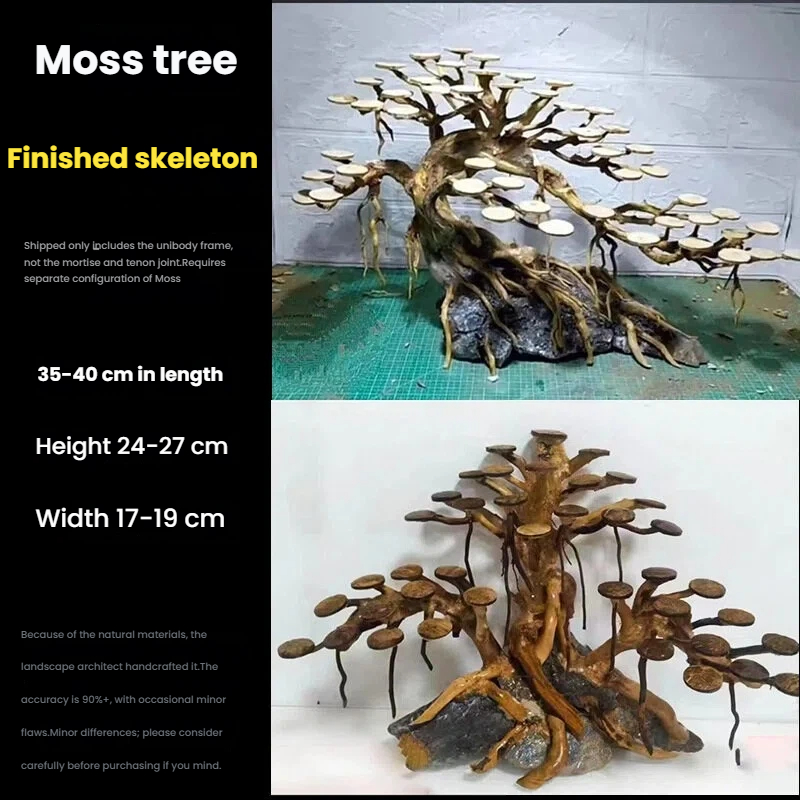 Aquarium Landscaping Moss Tree - Aquarium Plant Nursery 评论和价格