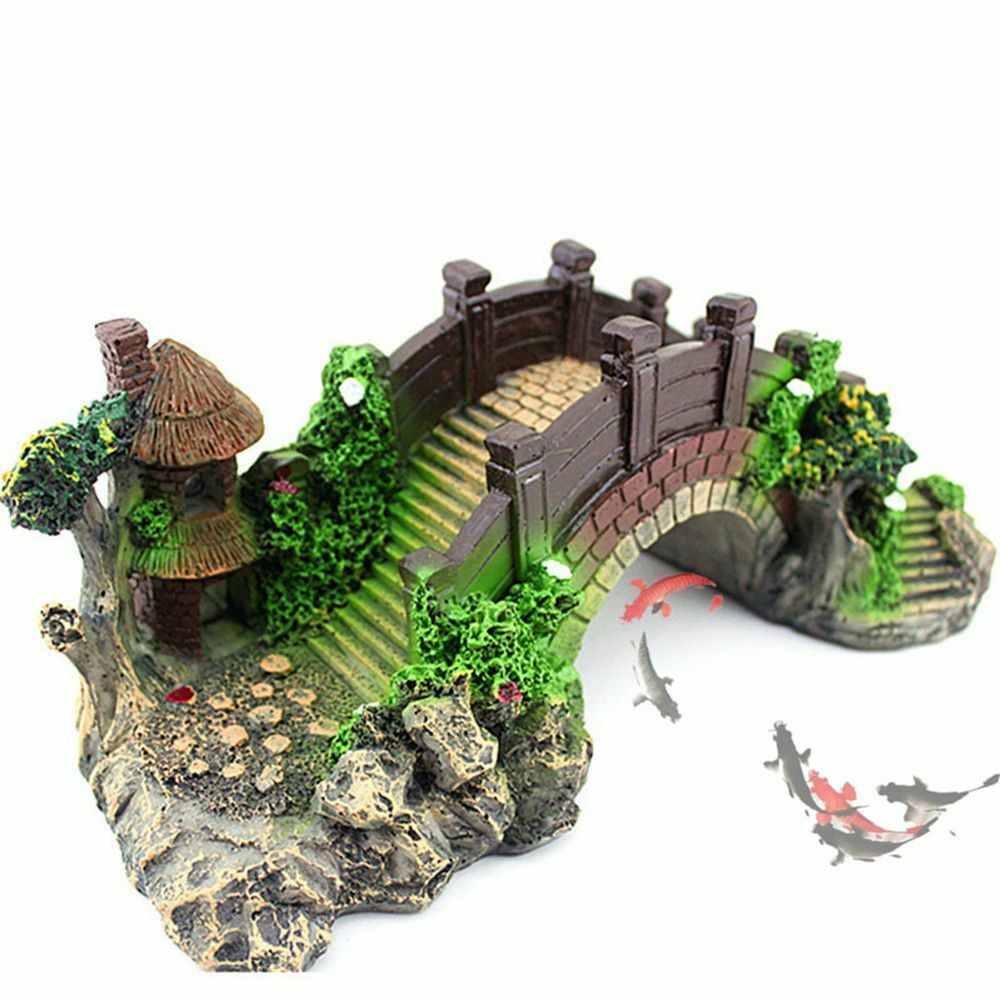 Aquarium Accessories Arbor Tre - Planted Aquarium With Rocks 评论和价格