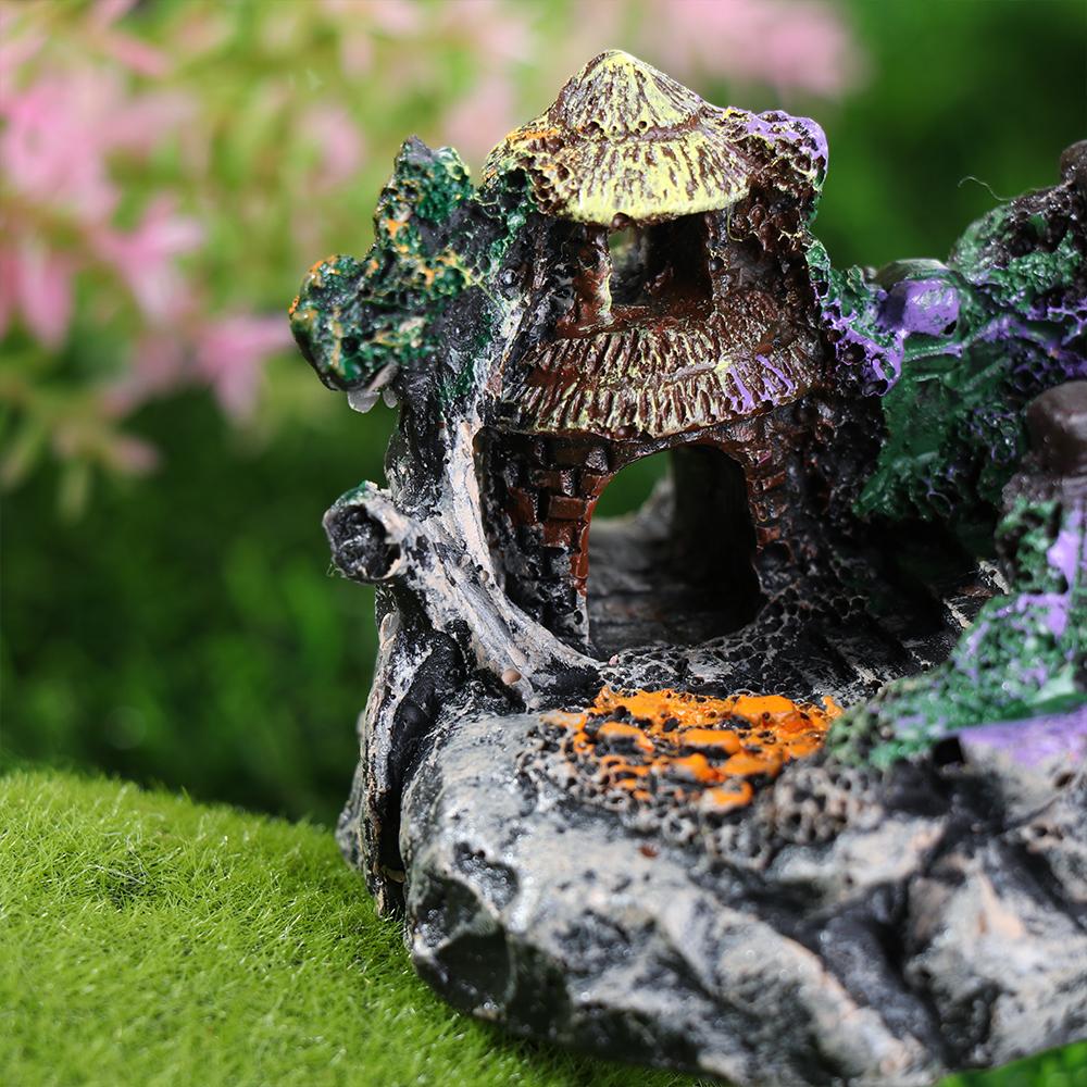 Aquarium Accessories Arbor Tre - Planted Aquarium With Rocks 评论和价格