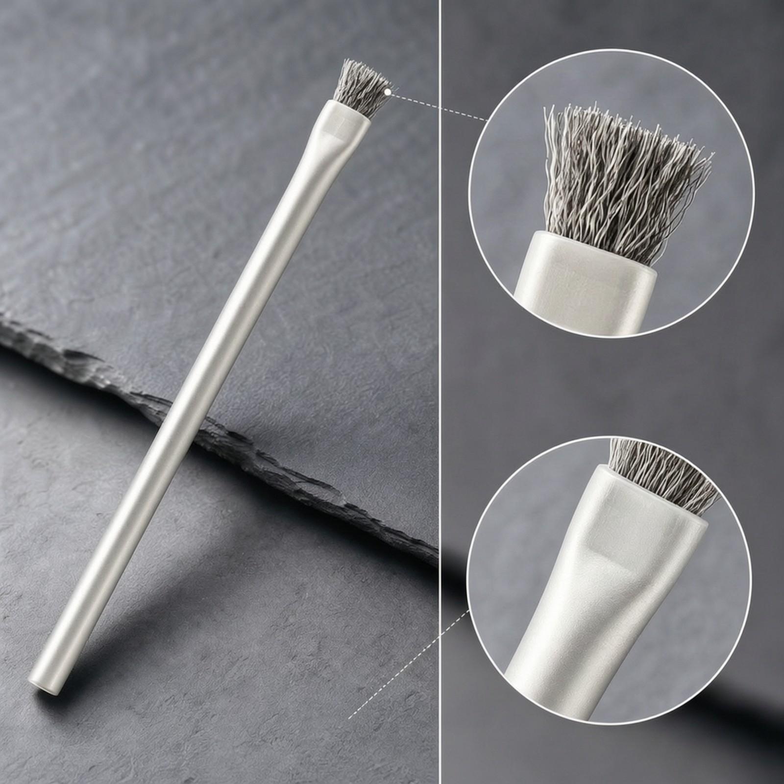 Fish Tank Algae Brush Stainles - Planted Aquarium With Rocks 评论和价格