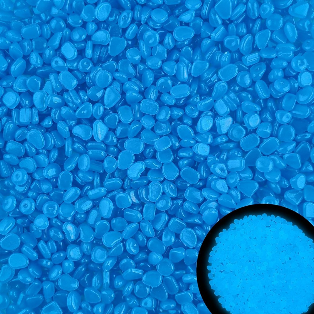 100 Pack Glow in The Dark Ston - Planted Aquarium With Rocks 评论和价格