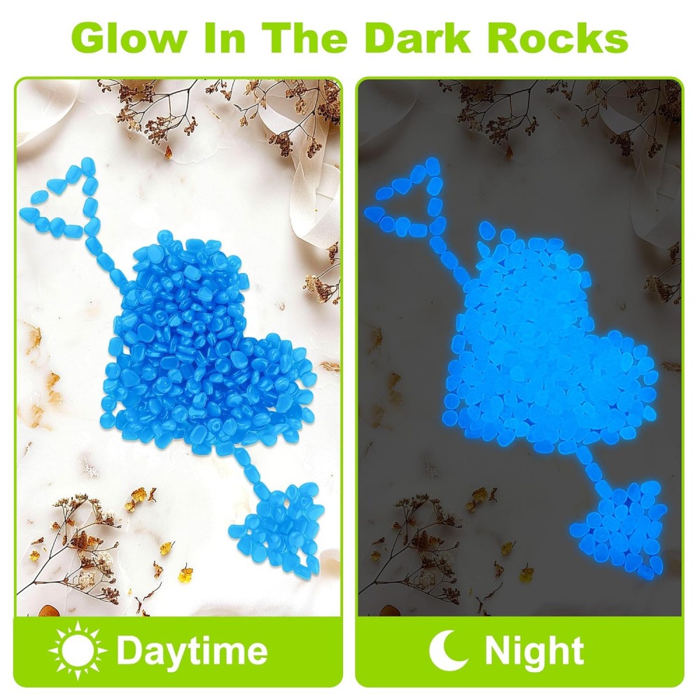 100 Pack Glow in The Dark Ston - Planted Aquarium With Rocks 评论和价格