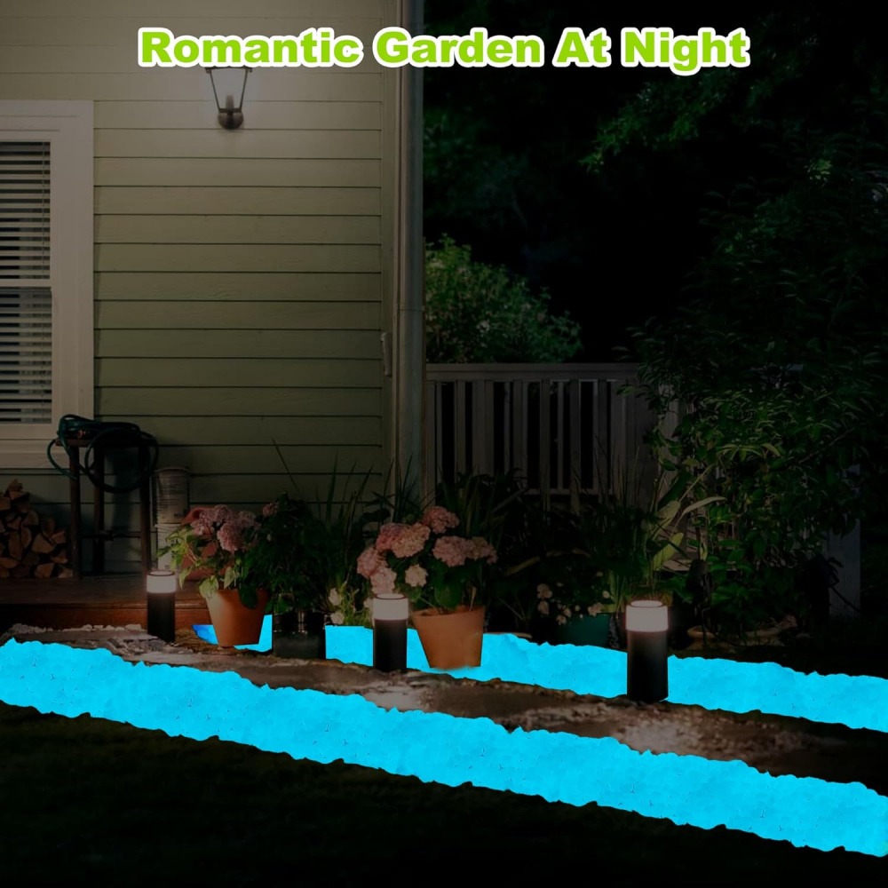 100 Pack Glow in The Dark Ston - Planted Aquarium With Rocks 评论和价格
