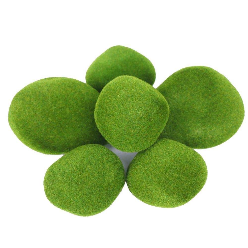 2/4/6/10PCS Green Artificial M - Planted Aquarium With Rocks 评论和价格