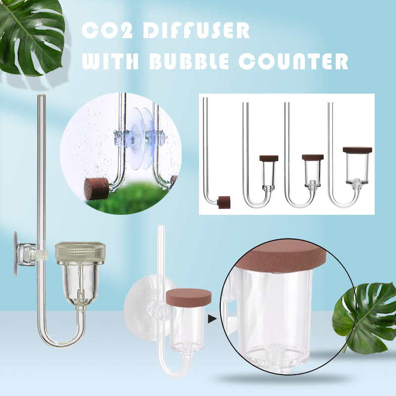 Aquarium CO2 Diffuser With Bub - Planted Aquarium Fertilizer 评论和价格