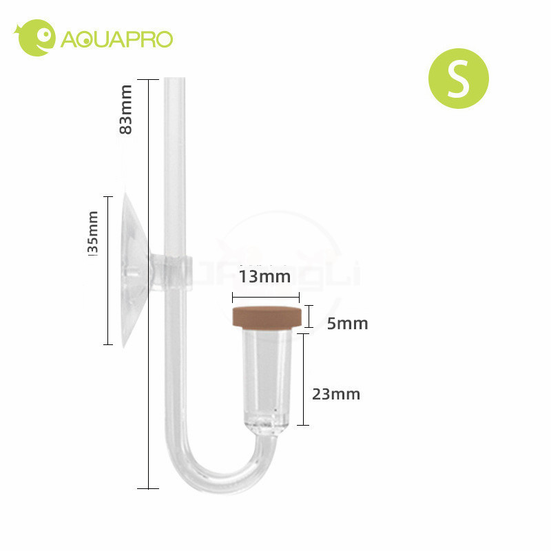 Aquarium CO2 Diffuser With Bub - Planted Aquarium Fertilizer 评论和价格