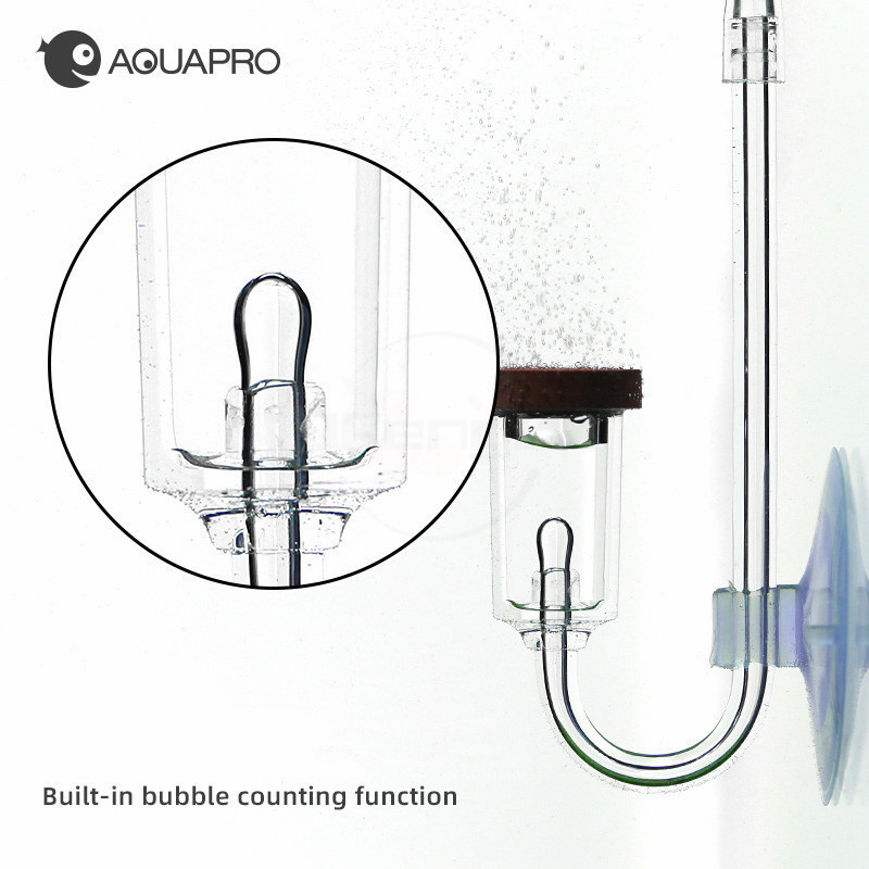 Aquarium CO2 Diffuser With Bub - Planted Aquarium Fertilizer 评论和价格