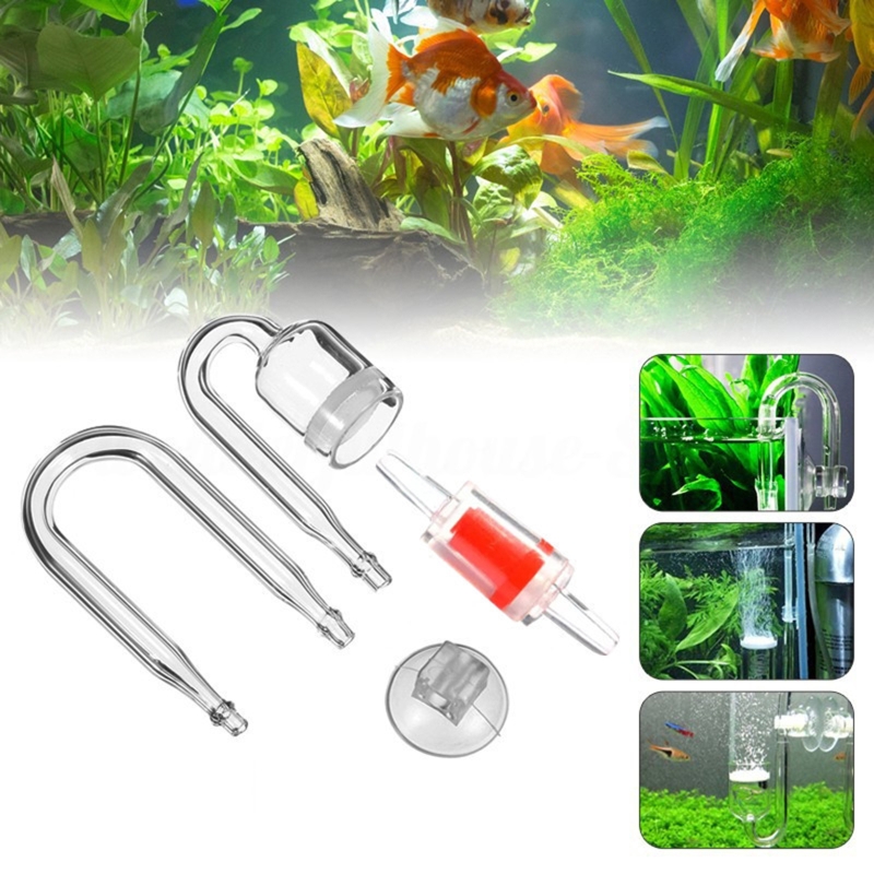 4pcs Set DIY CO2 Diffuser For  - Planted Aquarium Materials 评论和价格