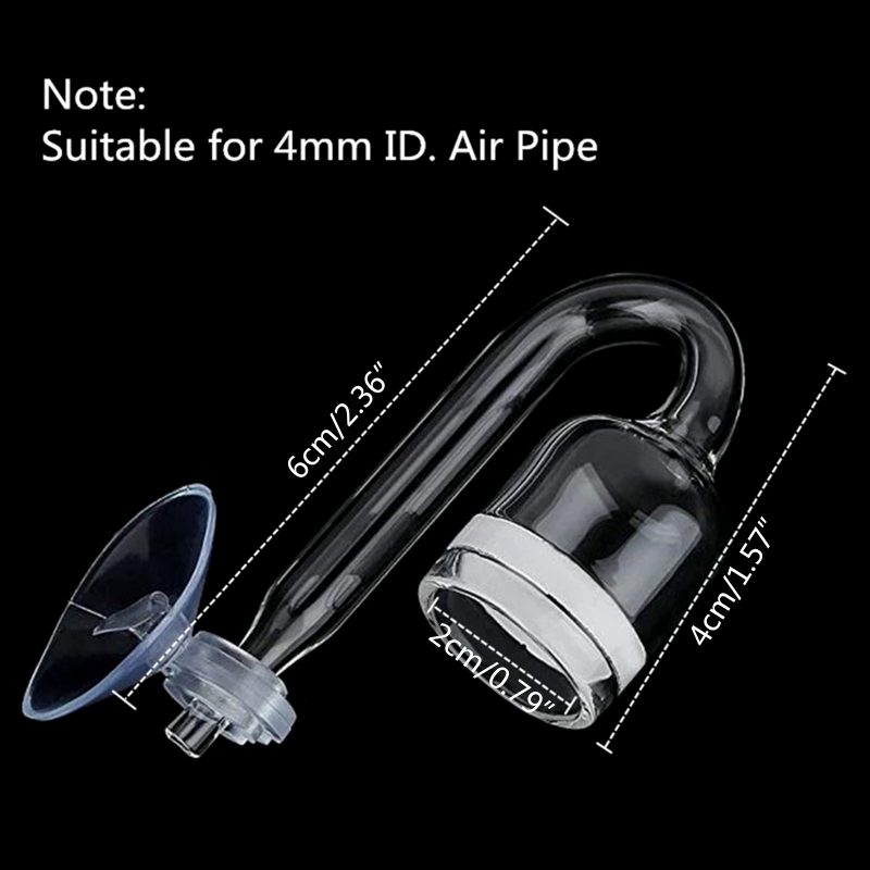4pcs Set DIY CO2 Diffuser For  - Planted Aquarium Materials 评论和价格