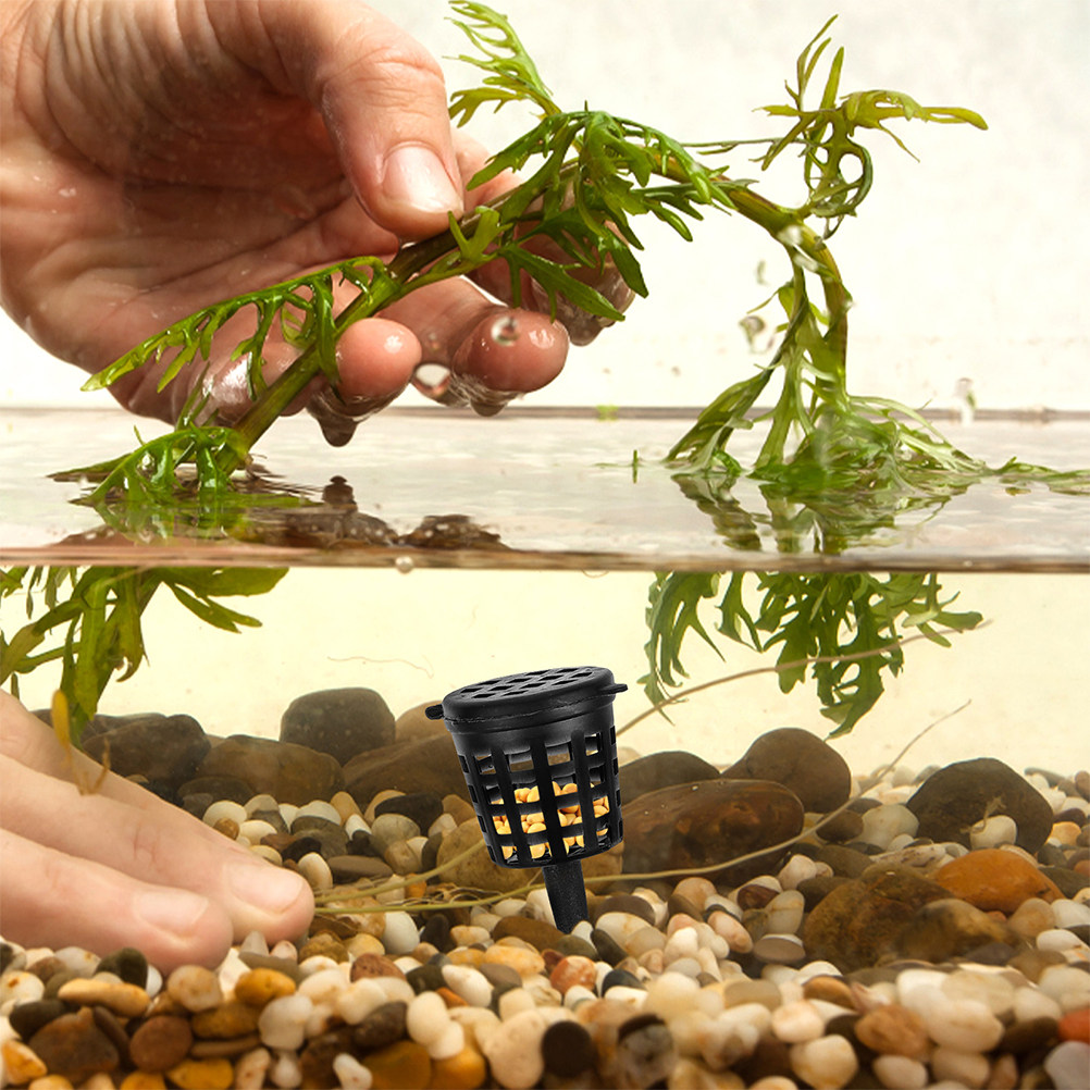 120Pcs Fertilizer Basket Lid P - Planted Aquarium Fertilizer 评论和价格